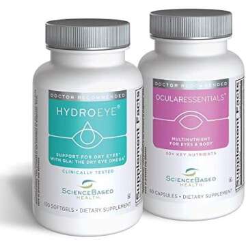 Dry Eye Products- Vitamins