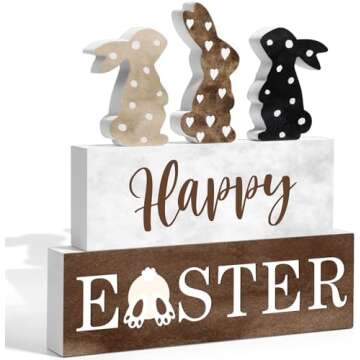 Spring into Easter Decor