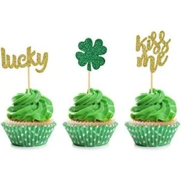Saint Patricks Day Treats