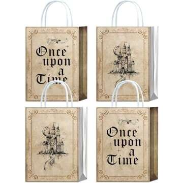 Storybook/ Chapter 1 Party Theme