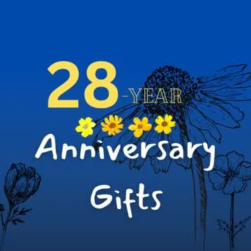 28-Year Anniversary Gifts for Men