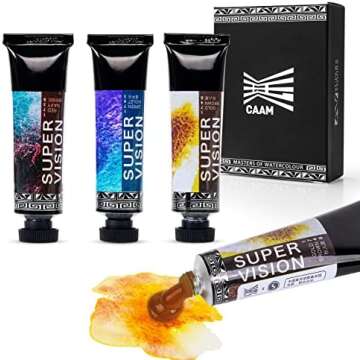 Granulating Watercolors!