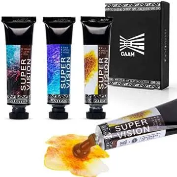 Granulating Watercolors!