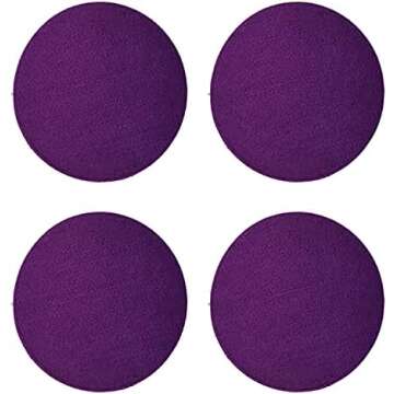 Purple Gaming Set Up