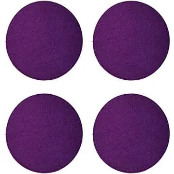 Purple Gaming Set Up