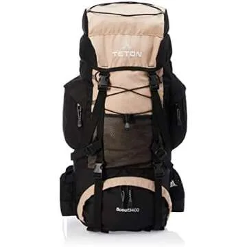 Budget Backpacking Options