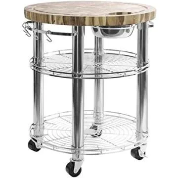 Kitchen Tools + Island