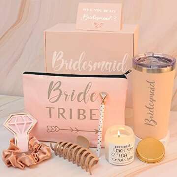 Bridesmaid Gifts and Proposals