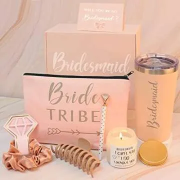 Bridesmaid Gifts and Proposals