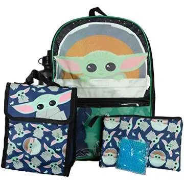Baby Yoda Travel Gear
