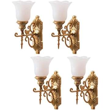 Dollhouse Furniture & Miniatures