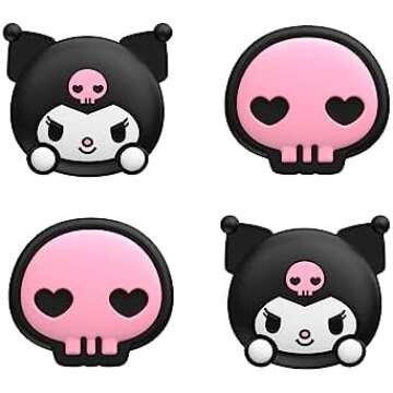 kuromi & hello kitty.