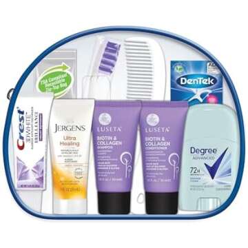 Beauty traveling kits