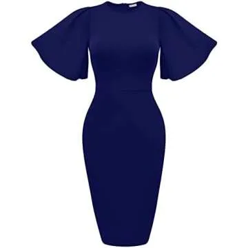 Navy Blue & White Ensemble