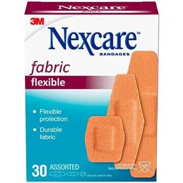 Backpacking Toiletry & First Aid