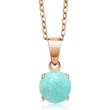 Amazonite - Stone of Hope and Courage