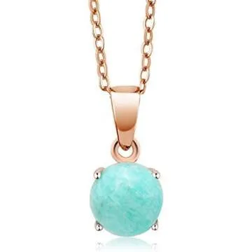 Amazonite - Stone of Hope and Courage