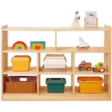 Curated Preschool Classroom