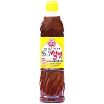 Gochujang Ingredients