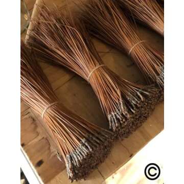 Pine needle weaving🧺🌲