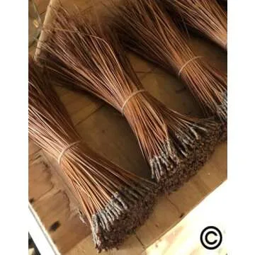 Pine needle weaving🧺🌲