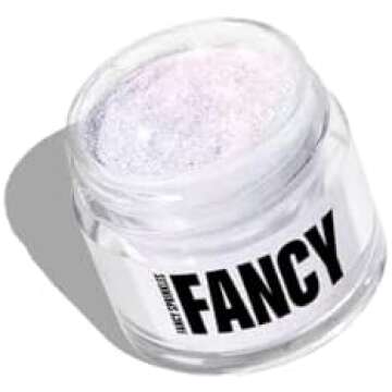 Edible pearls, glitter and chrome sprays