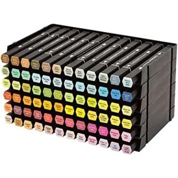 Alcohol Marker Storage