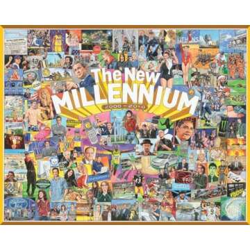 White Mountain Jigsaw Puzzles