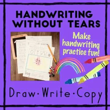 Handwriting Without Tears - Improve Your Kids Handwriting