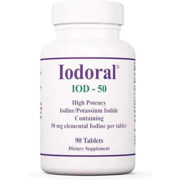 Prepper Emergency Iodide Tablets & Information