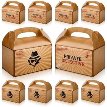 5 Senses Detectives Day