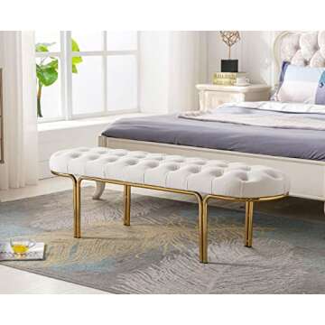 Benches and Ottomans