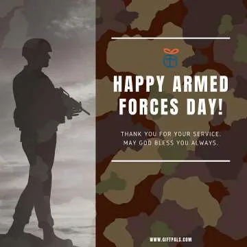 Salute the Heroes: Armed Forces Day Gifts!