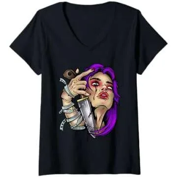 Silent Woman & Knife