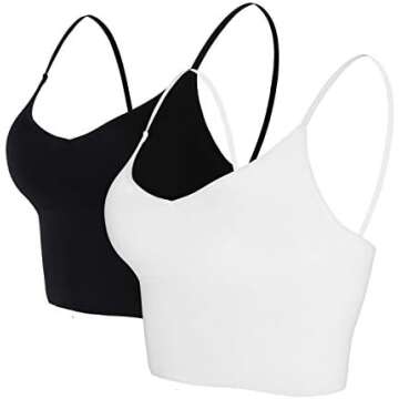Sports Bras, Bralettes, Yoga Bras