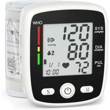 BLOOD PRESSURE MONITORS