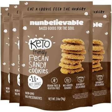 Ready-to-Eat Keto Cookies