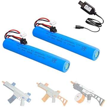 Ammo, Co2, Batteries, and Other Airsoft Consumables!