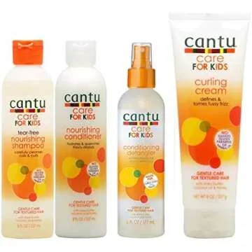 Curly hair care