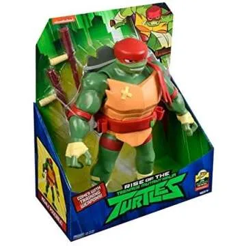 Rise of the Teenage Mutant Ninja Turtles