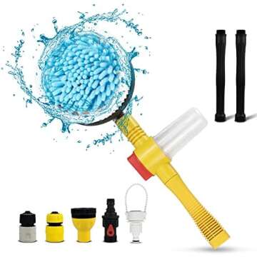 Anngrowy 62" Microfiber car