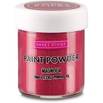 Edible Paint and Pearl Dust