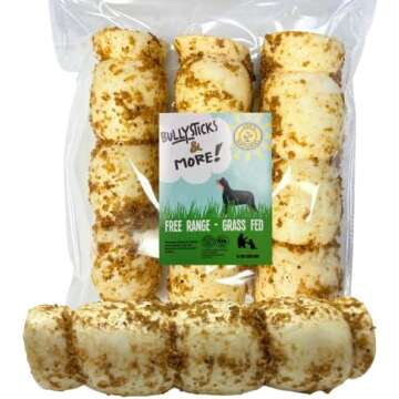 My Favorite Dog Chews (Rawhide alternatives)