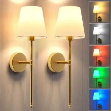 Wireless Wall Lights