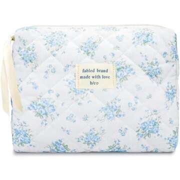 makeup/skincare bags