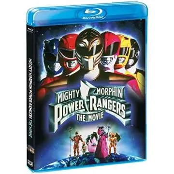 Power Rangers DVDs