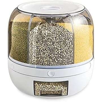 Containerfor rice and beans