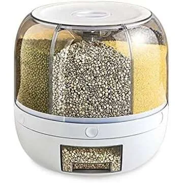 Containerfor rice and beans