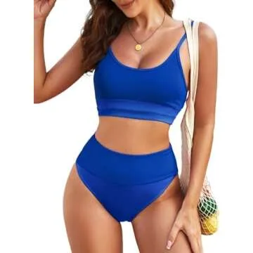 Modest/fuller coverage swim