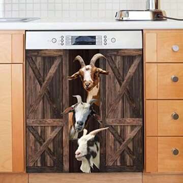 DISHWASHER MAGNET COVERS